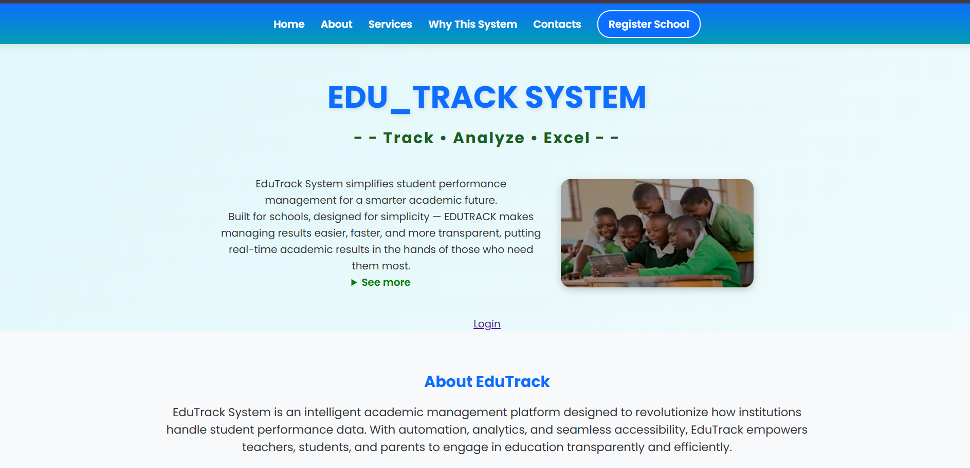 EduTrack